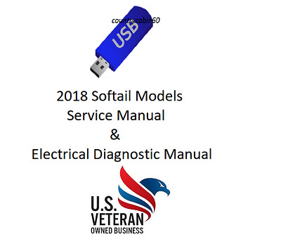 2018 harley softail service manual